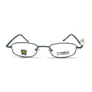 D'AMATO DK207 BLUE/PURPLE EYEGLASSES SUNGLASSES FRAMES 42-18-125
